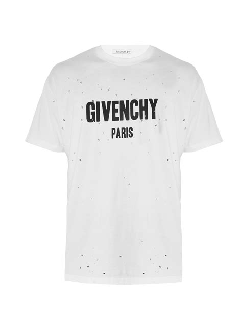 size small columbiam givenchy t shirt|Givenchy men's shirts.